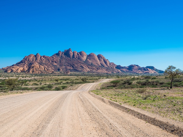 Le montagne del Damaraland | Namibia Viaggio