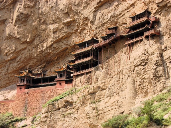 Visitare il Tempio Sospeso di Datong