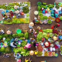 Un mercato locale | Viaggiare in Vietnam