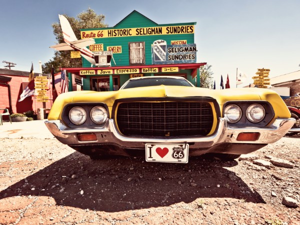 In auto lungo la Route 66 | Usa Viaggio