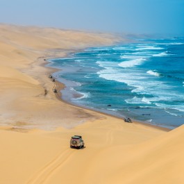 Sandwich Harbour | Viaggiare in Namibia