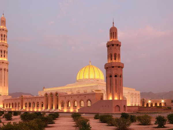 Sultan Qaboos Mosque, Oman viaggi organizzati | Oman Viaggio