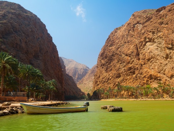 Wadi Shab, viaggio in Oman | Oman Viaggio