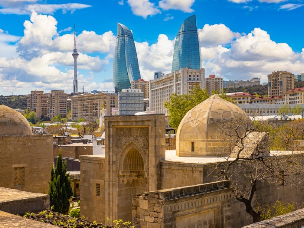 Città vecchia di Baku | Azerbaijan Viaggio