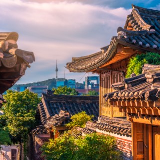 Il villaggio di Bukchon Hanok