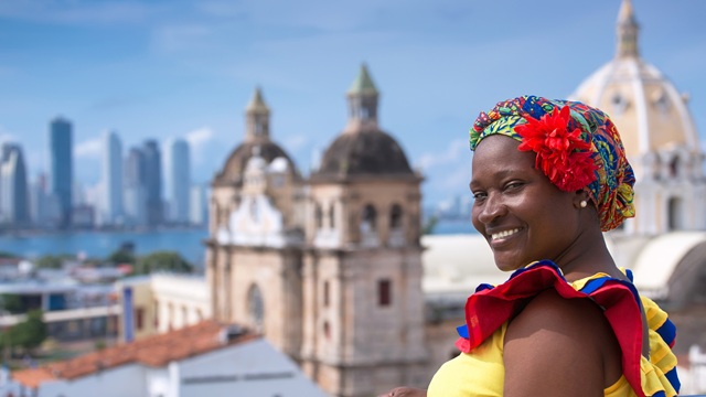 Ragazza di Cartagena | Viaggio in Colombia