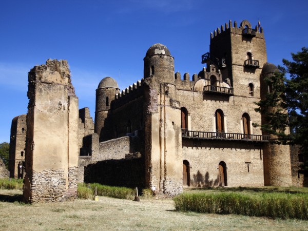 Castello Gondar | Etiopia Viaggio