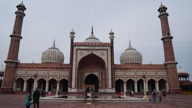 Moschea Jama Masjit Delhi | Viaggio in Rajasthan