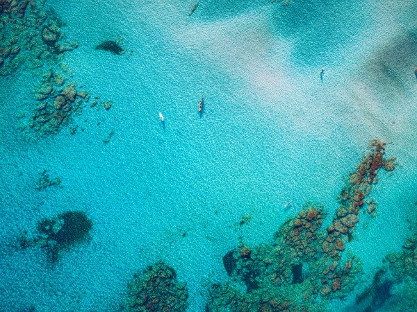 Staccare la spina da tutto a Elafonisos