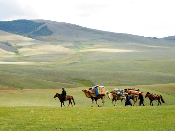 Nomadi | Mongolia Viaggio
