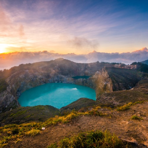 Vulcano Kelimutu | Viaggiare in Indonesia