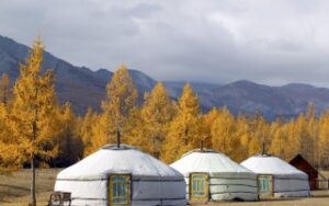 Ger camp Khovsgol lake | Viaggiare in Mongolia