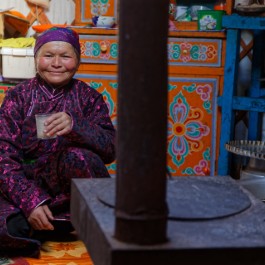 Ger family | Viaggiare in Mongolia