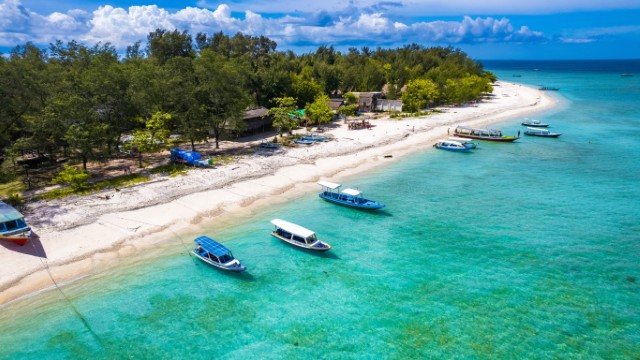 Gili Meno mare | Tour Giava e Bali