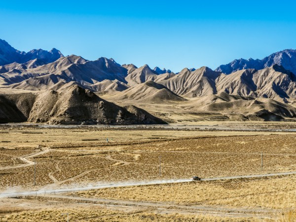 Esplorare il selvaggio deserto del Gobi