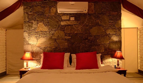 Godward Leopard Camp matrimoniale | Viaggio in Rajasthan