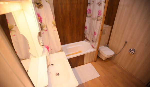 Houseboat Dal Lake bagno | Tour India del Nord