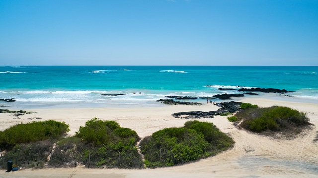 Spiaggia di Isabela | Viaggio Ecuador Galapagos