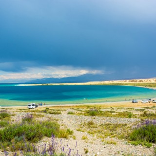Lago Issyk Kul