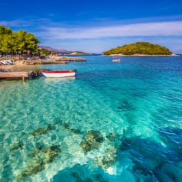 Isola di Ksamil | Viaggiare in Albania