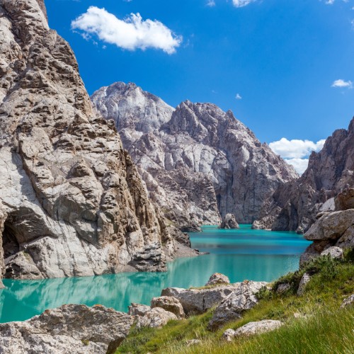 Kelsuu lake | Viaggiare in Kirghizistan