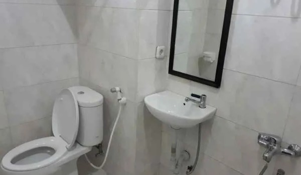 Lava View Lodge bagno | Tour Giava e Bali