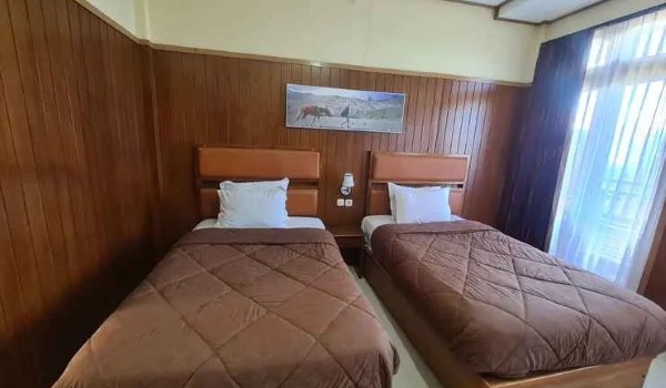 Lava View Lodge stanza | Tour Giava e Bali