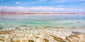 L'acqua salata del Mar Morto | Viaggiare in Giordania