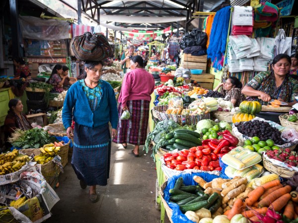 Mercato Chichicastenango | Guatemala Viaggio