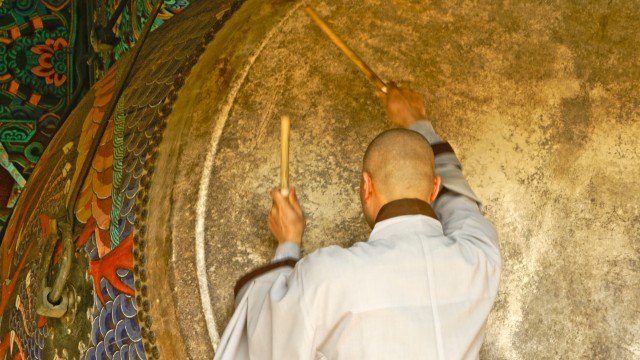 Monaco al Tempio | Tour Corea del Sud