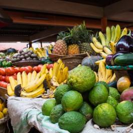 Mpanga market Fort Portal | Viaggiare in Uganda