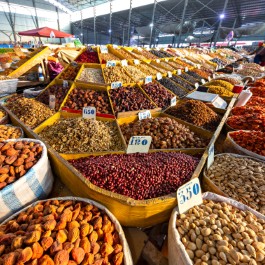 Osh Bazaar Bishkek | Viaggiare in Kirghizistan