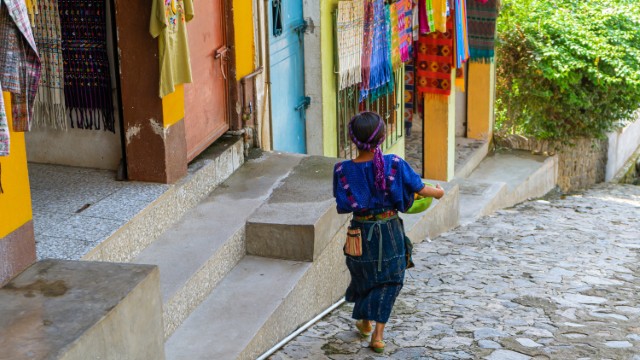 Tra le vie di Panajachel | Tour Guatemala