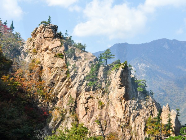 Passeggiare nel Parco Nazionale Seorakasan