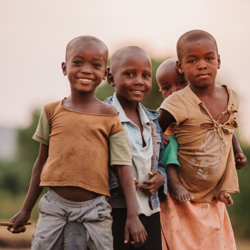 Bambini a Rusinga Island | Viaggiare in Uganda