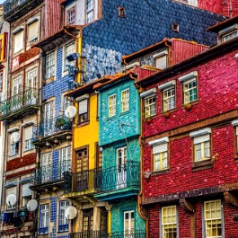 Case colorate a Porto | Viaggiare in Portogallo