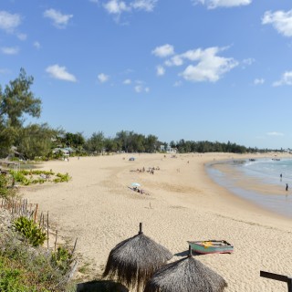 Praia do tofo e Barra