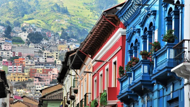 Quito case | Viaggio Ecuador e Galapagos
