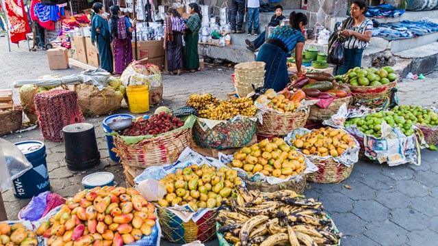 Mercato di Santiago Atitlán | Tour Guatemala