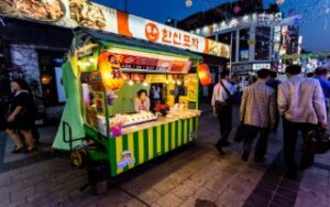 Bancarella di Suwon | Viaggiare in Corea del Sud