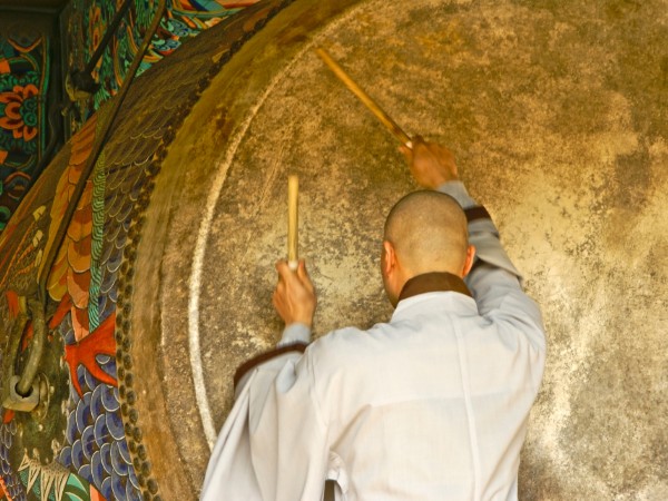 Riposare avvolti dal silenzio di un Tempio Buddista