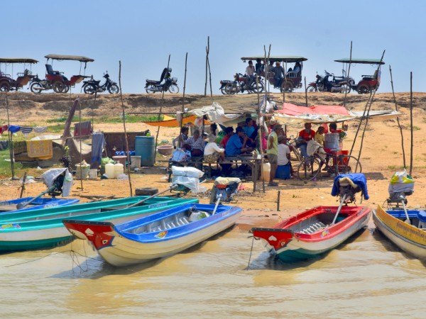 Lago di Tonle Sap | Cambogia Viaggio