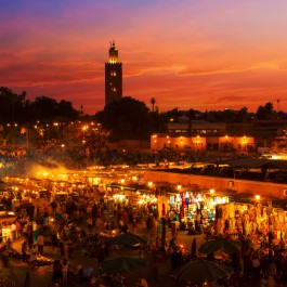 Tramonto a Marrakech | Viaggiare in Marocco