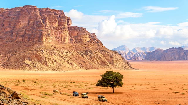 Wadi Rum | Tour Giordania