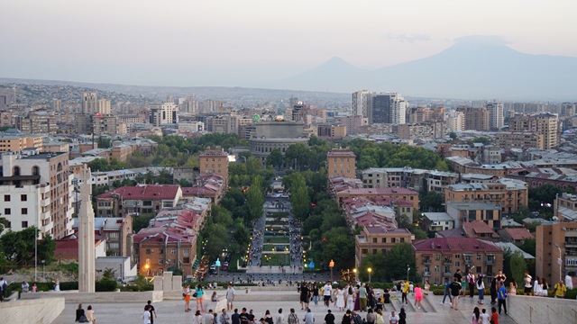 Yerevan | Tour del Caucaso