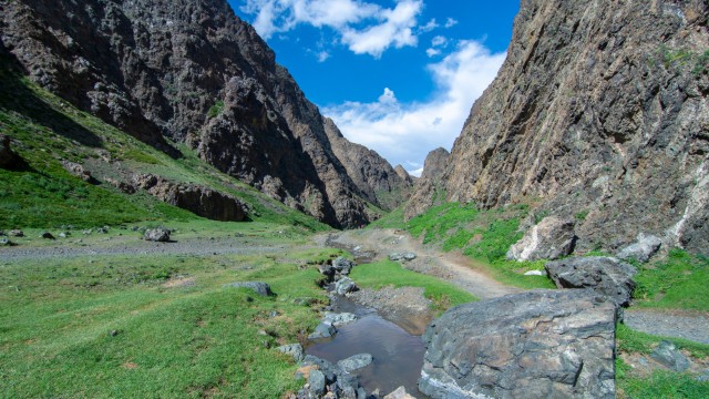 Yolyn Alm Canyon | Tour Mongolia