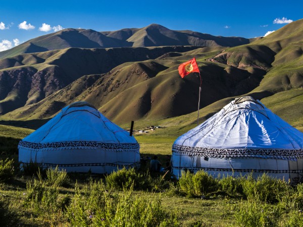Yurta | Kirghizistan Viaggio