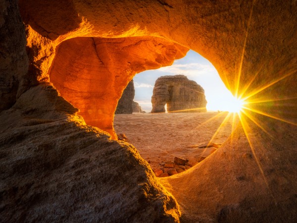 AlUla Elephant Rock | Arabia Saudita Viaggio