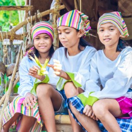 Bambini Malay Panay Island | Viaggiare nelle Filippine