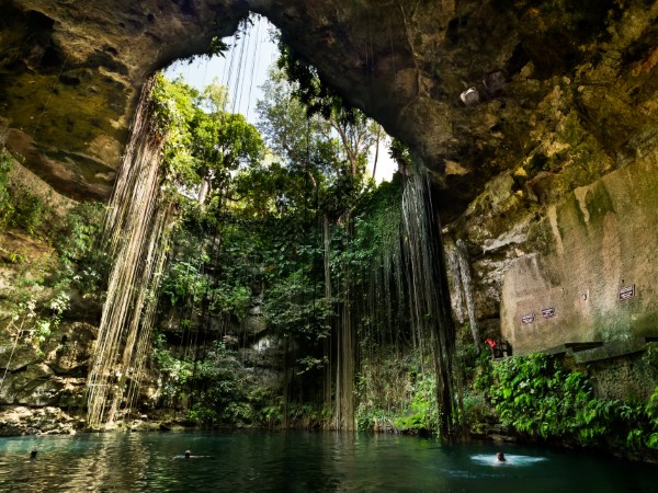Respirare l'energia dei cenotes con un tuffo nelle loro acque